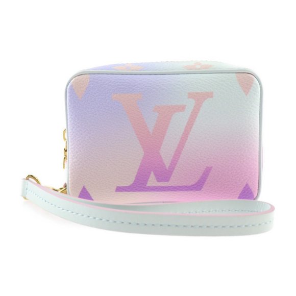 Louis Vuitton Handbags - Louis Vuitton Wapity Case Spring in the City Sunrise Pastel Wristlet Pouch